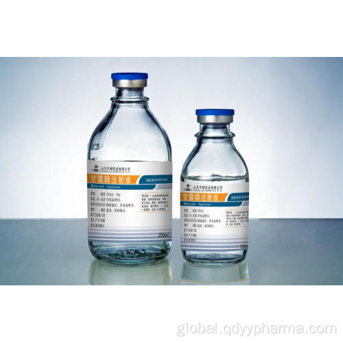China Mannitol Injection In-house Standard Manufactory